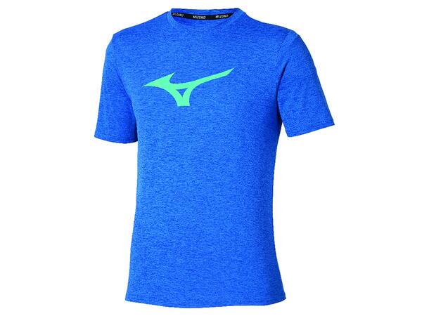 Core Runbird Short Sleeve Tee Blå L T-skjorte til trening 