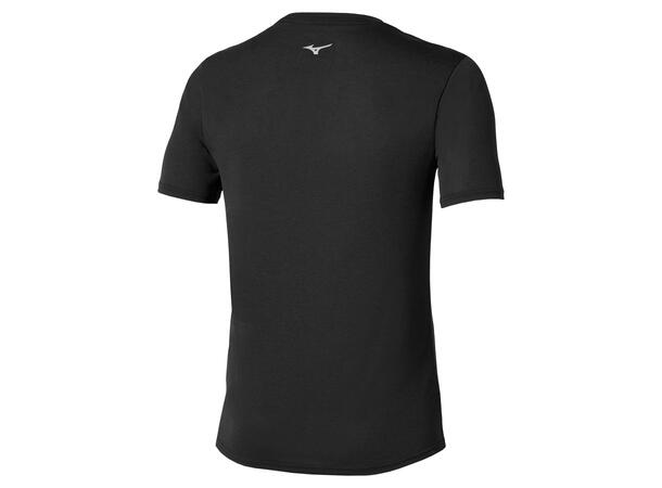 Core Runbird Short Sleeve Tee Sort S T-skjorte til trening 