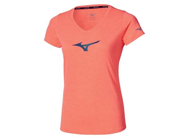 Core Runbird Short Sleeve W Rosa XS 