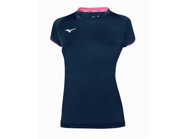 Core SS Tee W Marine XS Teknisk T-skjorte til dame