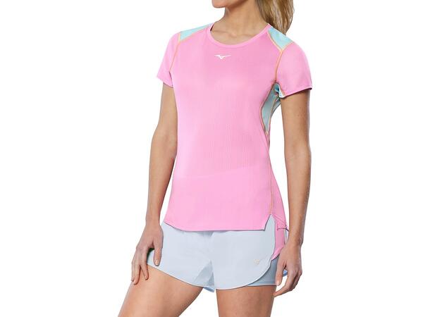 DryAeroFlow Tee W Rosa S Premium T-skjorte 