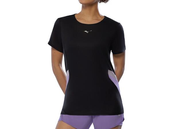 DryAeroFlow Tee W Sort XS Premium T-skjorte 