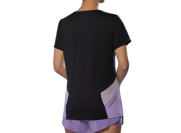 DryAeroFlow Tee W Sort XS Premium T-skjorte 