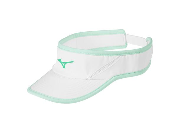 DryLite Visor Hvit/Grønn NS Hurtigtørkende solskjerm 