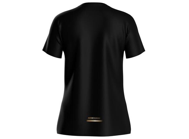 Dryaeroflow Graphic Tee W Sort M Eksklusivt ORIGAMI design 