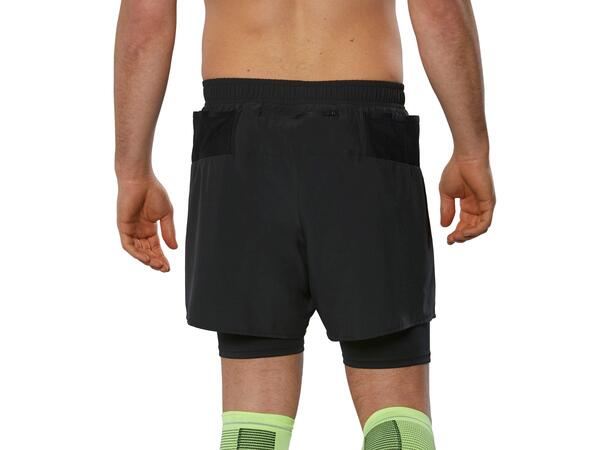 ER 5.5 2in1 Short Sort S Løpeshorts med innertights 