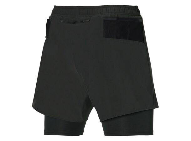 ER 5.5 2in1 Short Sort S Løpeshorts med innertights 