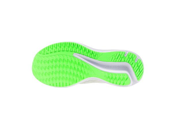 Enerzy Rider Jr Hvit/Lime 5 Perfekt løpesko til barn 