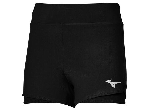 Flex Short W Sort S Shorts til tennis, dame