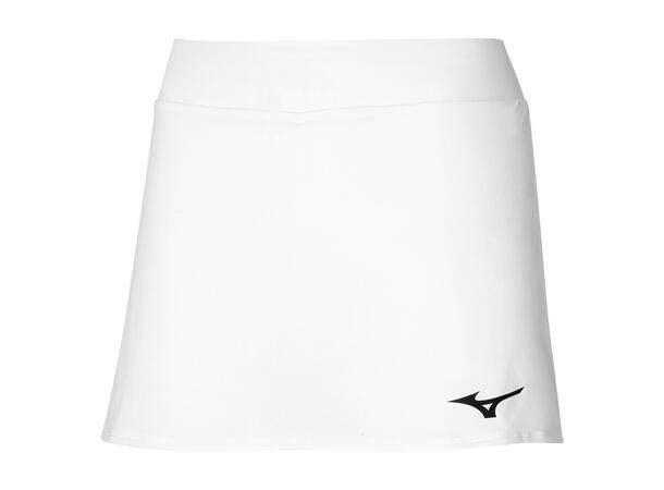 Flex Skort W Hvit S Tennisskjørt med innertights 