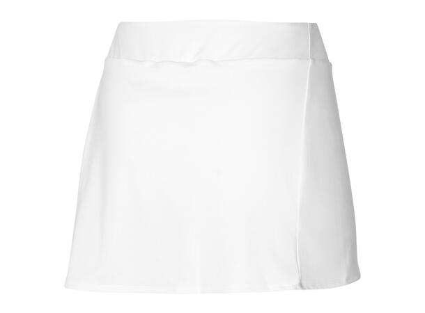 Flex Skort W Hvit S Tennisskjørt med innertights 
