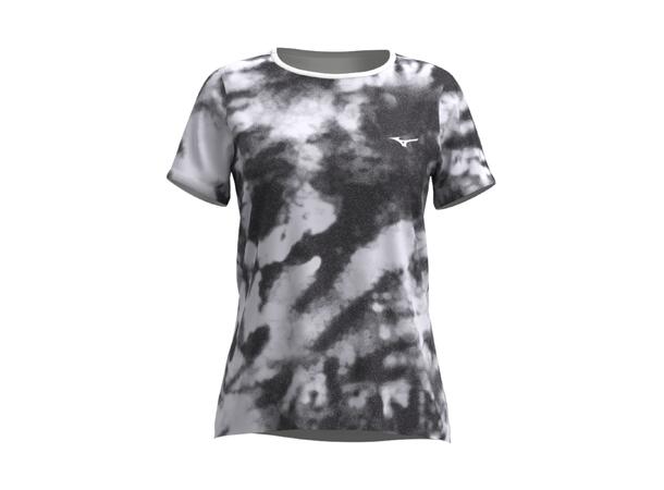 Graphic Short Sleeve Tee W Grå M Lett og pustende Tsukiakari Tee 