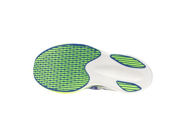 Hyperwarp Elite Hvit/Blå 4 Toppmodell til løp - 165 gram 