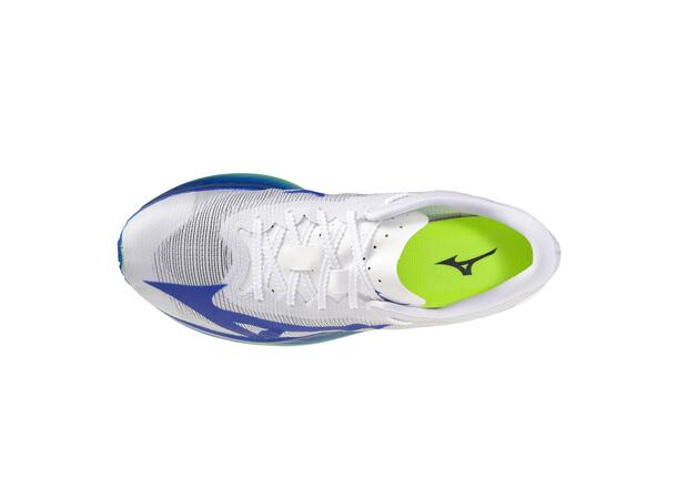 Hyperwarp Elite Hvit/Blå 4 Toppmodell til løp - 165 gram 