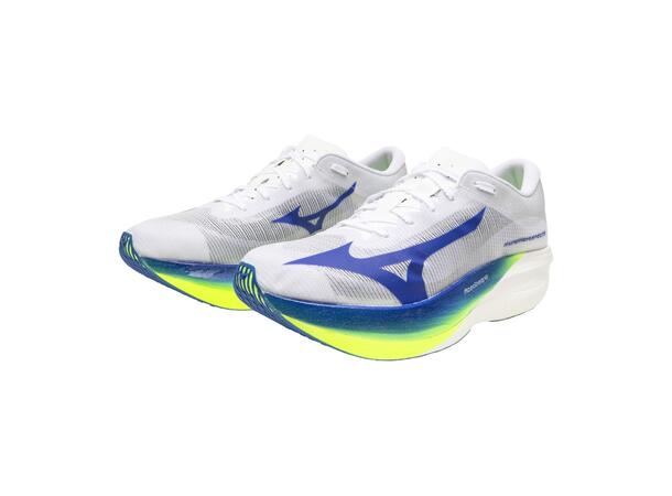 Hyperwarp Elite Hvit/Blå 4 Toppmodell til løp - 165 gram 