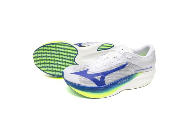 Hyperwarp Elite Hvit/Blå 9 Toppmodell til løp - 165 gram 