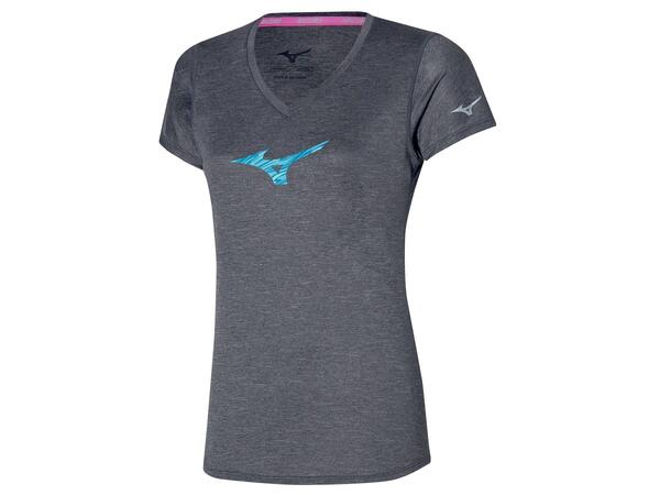 Impulse Core RB Tee W Grå XS T-skjorte multisport