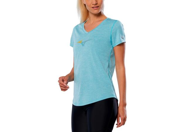 Impulse Core RB Tee W Lys Blå XS T-skjorte multisport
