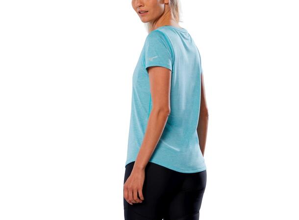 Impulse Core RB Tee W Lys Blå XS T-skjorte multisport