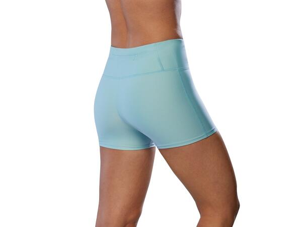 Impulse Core Short Tight W Frostgrønn XS Kort treningstights 