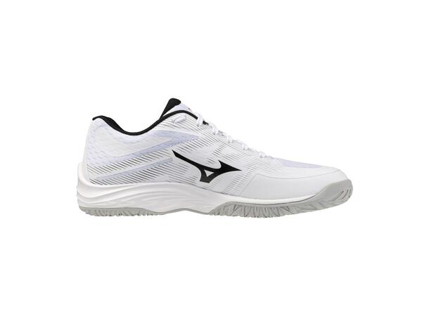 Lightning Star Jr. Hvit/Sort 1 Stabil innendørssko til barn 