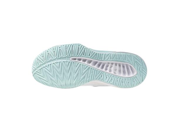 Lightning Star Z7 Jr Hvit/Mint 1,5 Allsidig innendørssko til junior 