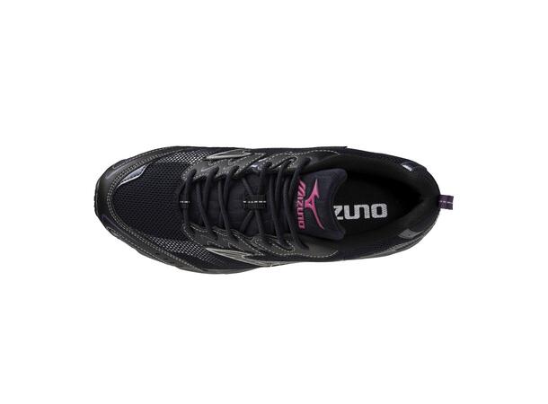 MXR Glitch Mørk Blå/Sort 9,5 Retroinspirert sneaker, unisex 