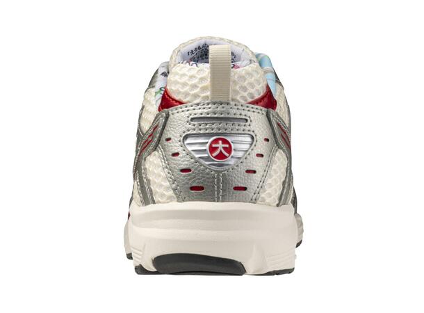 MXR Osaka Hvit/Rød 5,5 Trendy sneakers 