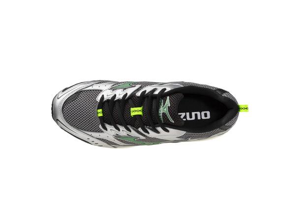 MXR Sport Grå/Grønn 9,5 Retroinspirert sneakers 