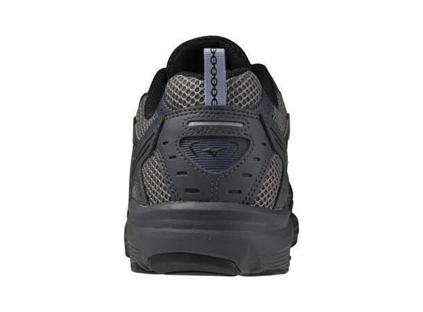 MXR Sport Mørk Grå/Sølv 7,5 Retroinspirert sneakers 