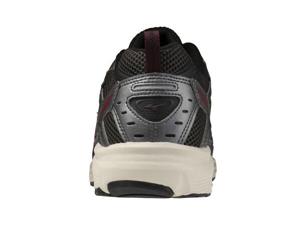 MXR Sport Sort/Rød 7,5 Retroinspirert sneakers 