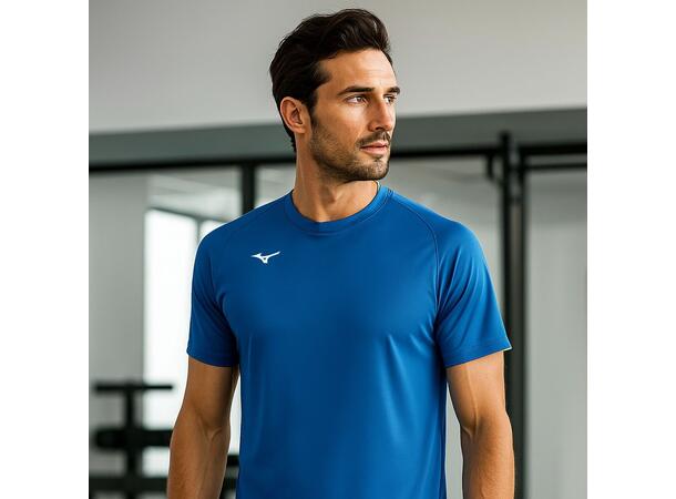 Men Core SS Tee Blå 4XL Teknisk T-skjorte til trening 