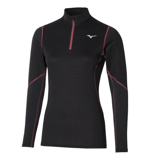 Merino Wool H/Z W Half Zip med merinoull