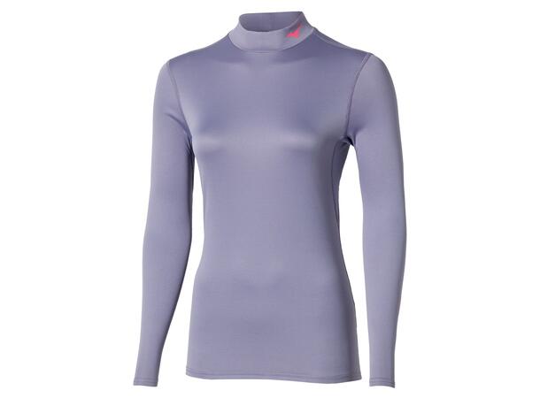 Mid Weight High Neck W Lys lilla XS Innertrøye høst/vinter 