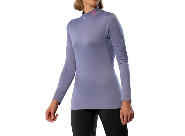 Mid Weight High Neck W Lys lilla XS Innertrøye høst/vinter 