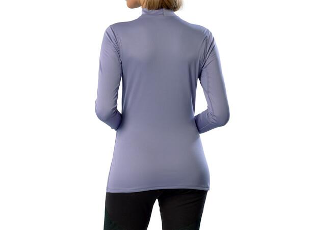 Mid Weight High Neck W Lys lilla XS Innertrøye høst/vinter 