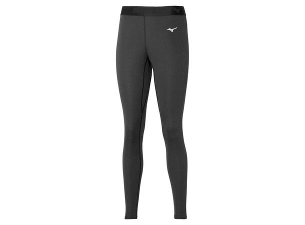 Mid Weight Long Tights W Sort XL Varm tights - innerste lag 