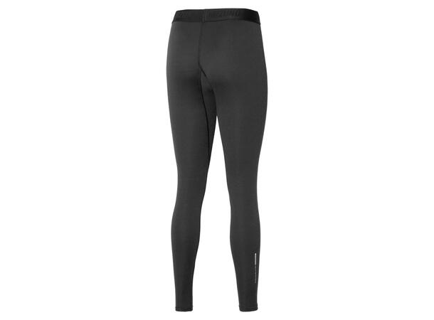 Mid Weight Long Tights W Sort XL Varm tights - innerste lag 