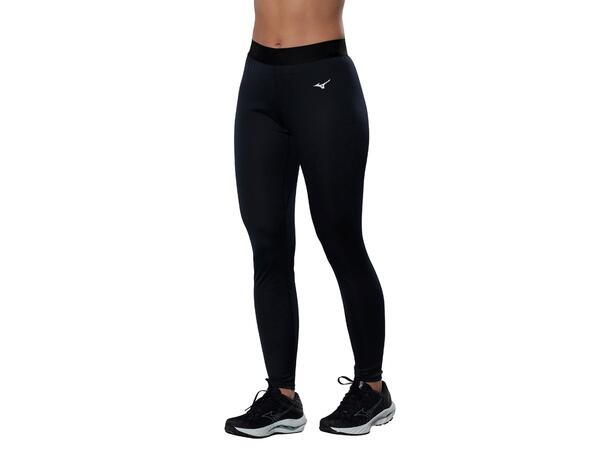 Mid Weight Long Tights W Sort XL Varm tights - innerste lag 