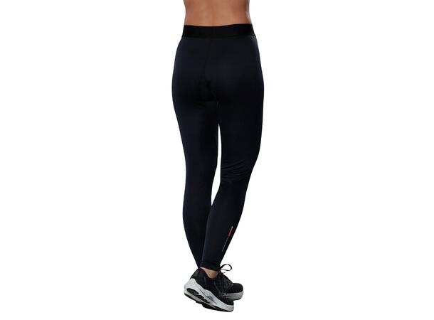 Mid Weight Long Tights W Sort XL Varm tights - innerste lag 