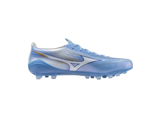 Mizuno Alpha III Elite AG Blå/Hvit 9 Fotballsko, gress og kunstgress 