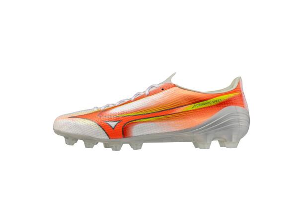 Mizuno Alpha III Pro Hvit/Oransje 8 