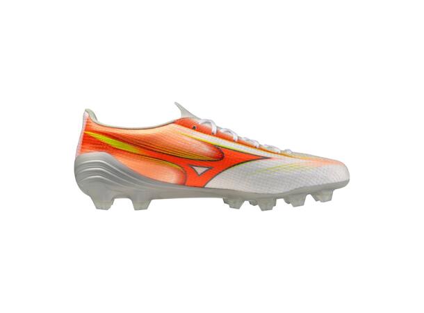 Mizuno Alpha III Pro Hvit/Oransje 8 