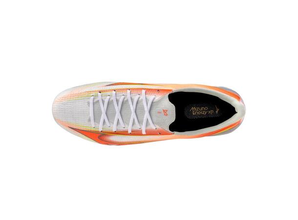 Mizuno Alpha III Pro Hvit/Oransje 8 
