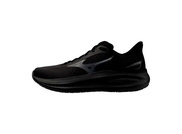 Mizuno Fortrush W Sort/Sort 4 Løpesko med ekstra støtte 