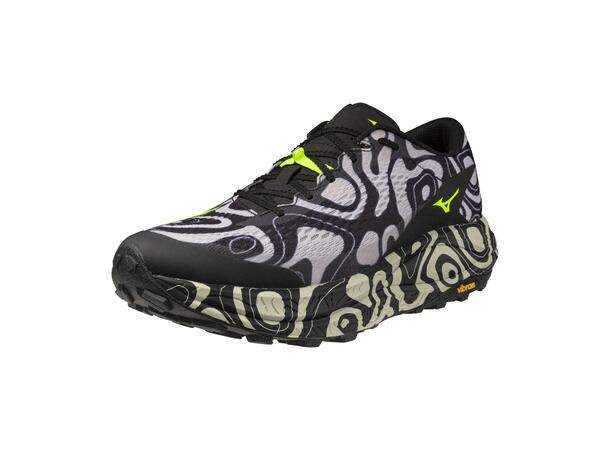 Mizuno Neo Accera Grå/Gul 9,5 Vår mest innovative terrengsko 