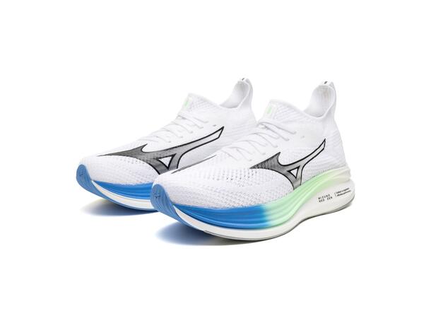 Mizuno Neo Zen Hvit/Sort 9,5 Nyheten "alle" har ventet på! 