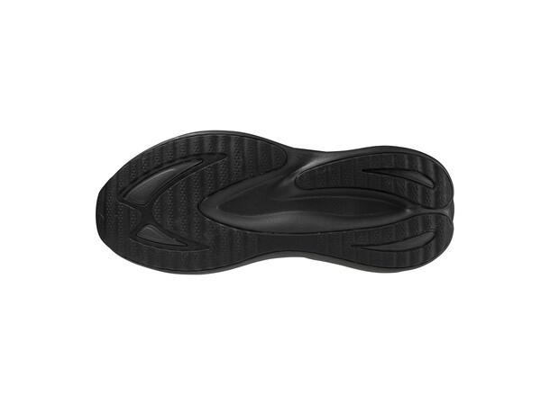 Mizuno Revolt 4 Sort/Mørk grå 8,5 Komfortabel løpesko til mosjonisten 