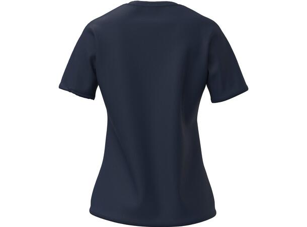 Mizuno Training Tee W Marine XS T-skjorte trening 