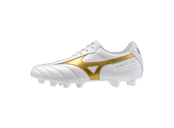 Morelia II Club Hvit/Gull 9,5 